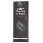Fifty Shades of Grey baudas pastiprinošas anālās krelles – Melnas — Foto 3