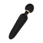 Elite Dubultais wand vibrators – 23 cm (9″) – melns — Foto 4