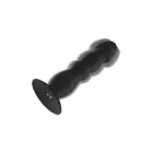Vibreeriv anaaltapp – 17 cm (6.7″) – Must — Foto 2