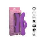 Rechargeable Pleaser Vibrator – Purple — Photo 5