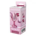 GLEAMING LOVE matinė rožinė kištukas – M – 8.3 cm Photo