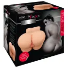 Realistixxx Deluxe Ass – Реалистичный анальный мастурбатор – 34 cm (13.4″) – телесный — Фото 1