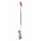 Peaches 'N Creame Kiss Crop – silicone-tipped riding crop with kiss-shaped imprint – rose gold — Photo 3