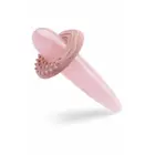 Le Wand Crystal Slim Wand – plonas rožinio kvarco masažo lazdelės rinkinys – 17,8 cm — Nuotrauka 5