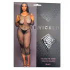 Be Wicked Unleash Me mesh dress – Black – Queen Size — Photo 4