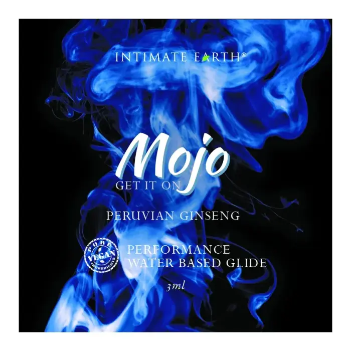 Intimate Earth Mojo Performance Glide лубрикант на водной основе – 3 мл