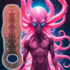 Beasty Cocks Tentacle varpos rankovė – 12 cm (4.7″) — Nuotrauka 11