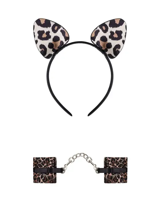 Tigerilla Headband and Handcuffs Set