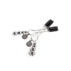 Pinch Adjustable Nipple Clamps – Silver — Photo 5