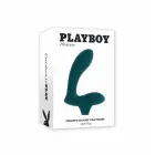 Playboy Wrapped Around Your Finger pirksta vibrators – 7.5 cm (3″) – zaļš — Foto 10