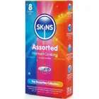 Skins Premium Assorted Latex Condoms – 8 pcs — Photo 2