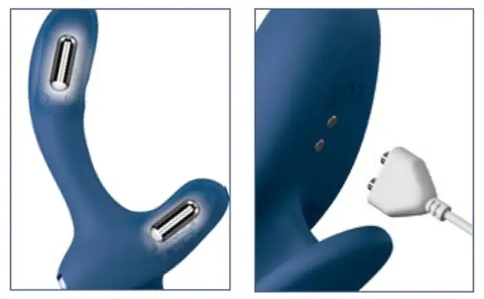 JJ Solis Kyrios prostate vibraator – 14.4 cm – Must Photo