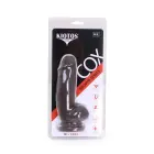 Kiotos Cox brūns 04 reālistisks dildo – 18 cm (7″) — Foto 9