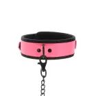 TABOOM šviečiantis antkaklis su grandine – rožinis — Nuotrauka 5