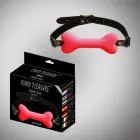 Kinky Pleasure Bone Gag – Black — Photo 3
