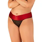 Tienesy stringid – mustad – 2XL/3XL — Foto 2