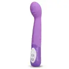 Интимный вибратор Layla Eucalipto – 19 см (7.5″) – фиолетовый — Фото 1