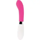 Вибратор Glossy John – 12 см (4.7″) – розовый — Фото 2