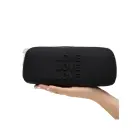 Happy Rabbit silicone zip storage case – medium – black — Photo 3