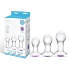 Glas Bling stiklinis analinio treniravimo rinkinys (3 dalių) — Nuotrauka 8