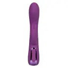 Elite Warming Rabbit Vibrator – Purple — Photo 2