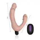 LoveToy IJOY – rechargeable strapless strap-on with remote control – silicone – 20.3 cm — Photo 6