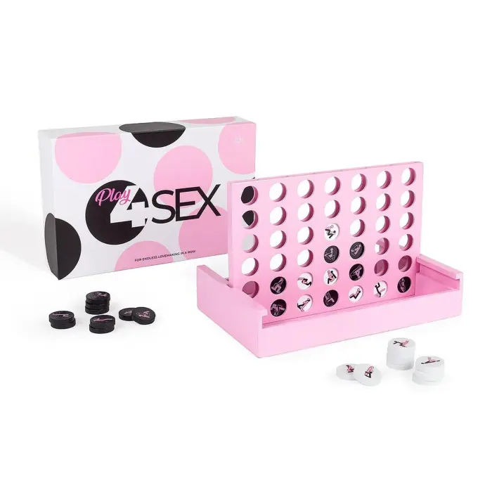Play4Sex Wooden Strategy Couples Game