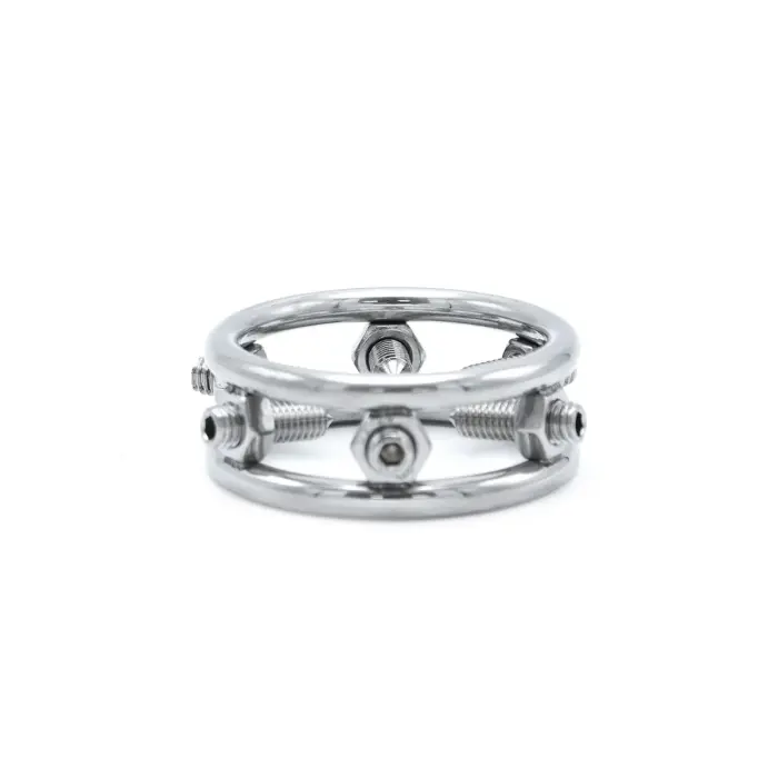 Kiotos Torture Glans Ring – Nerūsējošais tērauds Foto 3