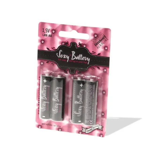 Sexy Battery Xtra Endurance AA (LR6) щелочные батарейки – 4 шт.