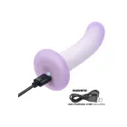 Lavender Haze Slender Curved Probe – slim curved vibrating probe, 10 functions — Photo 7