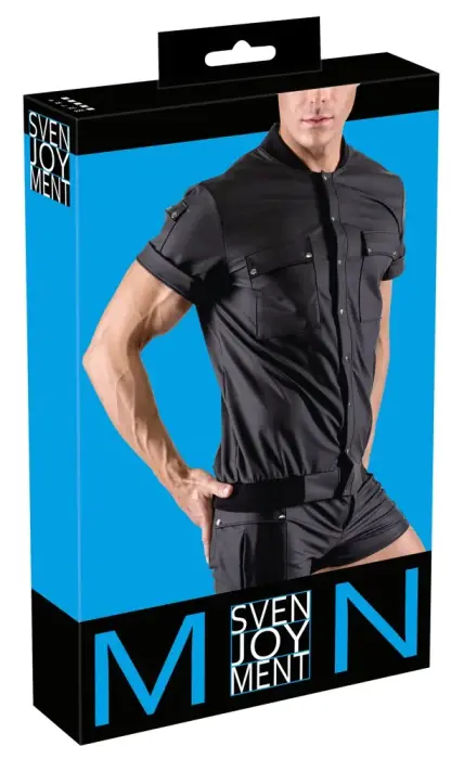 Svenjoyment Blouson Shirt – Black – 2XL
