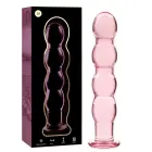Ibiza Nebula Series Model 10 stiklinis dildo – 16.5 cm (6.5″) – rožinis — Nuotrauka 1