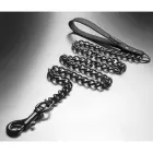 Gun Metal Leash with Neoprene Handle — Photo 4