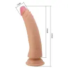 PRETTY LOVE Kable realistlik dildo iminapaga – 21 cm (8.3″) — Foto 10