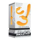 Evolved The Monarch Strapless Vibrating System – Yellow — Photo 9