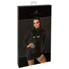 Noir Orgia Chimera Mini Dress – Black – XL — Photo 1