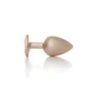 Jewellery Pearl Gold anaaltapp – 9 cm (3.5″) – Läbipaistev — Foto 2