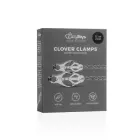 Japanese Clover nibuklambrid ketiga – hõbedased — Foto 1