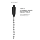 Shots ElectroShock Vibrating Intimate Probe Silicone 29.5cm – Black — Photo 7