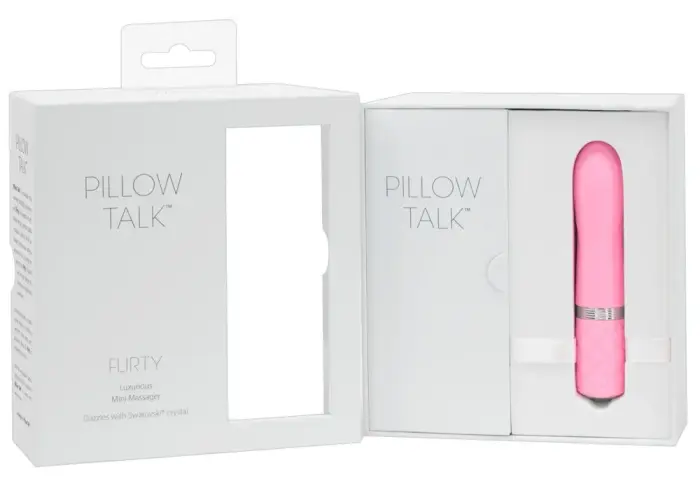 Pillow Talk Flirty Pink Mini Vibrator – 11 cm (4.3″) – Pink Photo