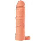 INFERNO by HIDDEN DESIRE peenise varrukas – 18 cm – nahavärv — Foto 3