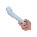 Azure Collection Contoured G-Spot Vibrator – Blue — Photo 18
