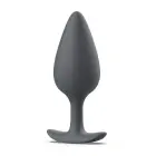 B Swish bfilled Basic Plus silikona anālais spraudnis ar svaru – 10 cm — Foto 1