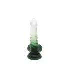 Kiotos Cox krāsains dildo – 18.5 cm (7.3″) – Caurspīdīgs — Foto 5