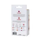 ToDo Flower Red Expander Plug – 10 cm – Red Photo