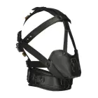 Leather Head Harness with Muzzle – Black — Photo 4
