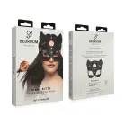 Bedroom Fantasies kunstnahast kassimask – must — Foto 1