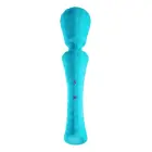 FemmeFunn Ultra Wand XL wand masāžas vibrators – 29 cm (11.4″) – tirkīza — Foto 3