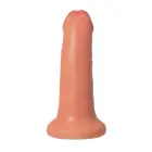 Reālistisks Caliber 14/3 dildo – 14 cm – miesas krāsa — Foto 3