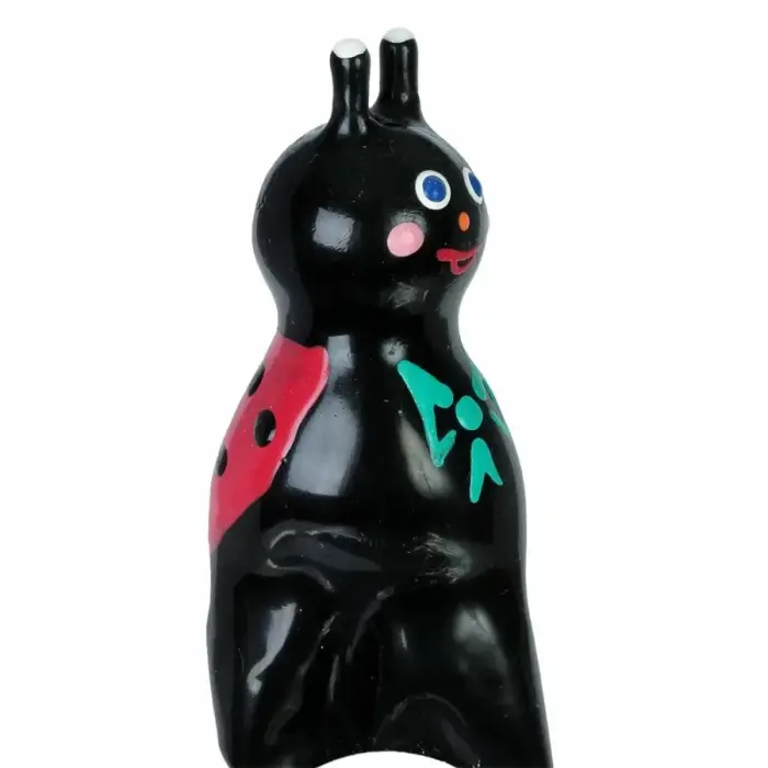 CONDOMERIE hand-painted decorative condom – Ladybird – XL